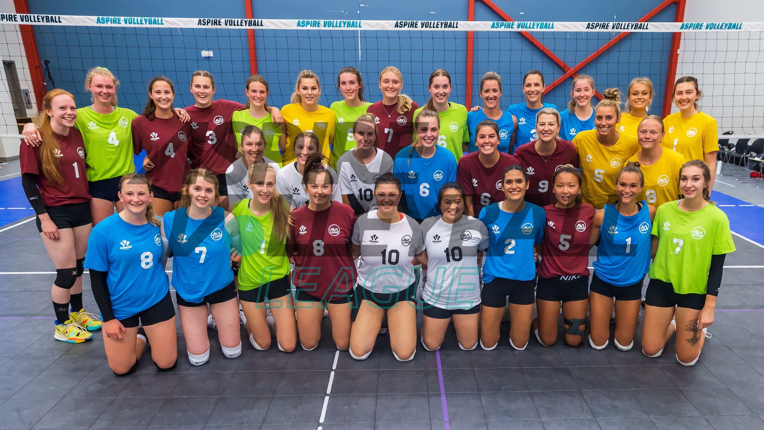 ASPIRE Volleyball Summer League – Womens – ASPIRE Volleyball