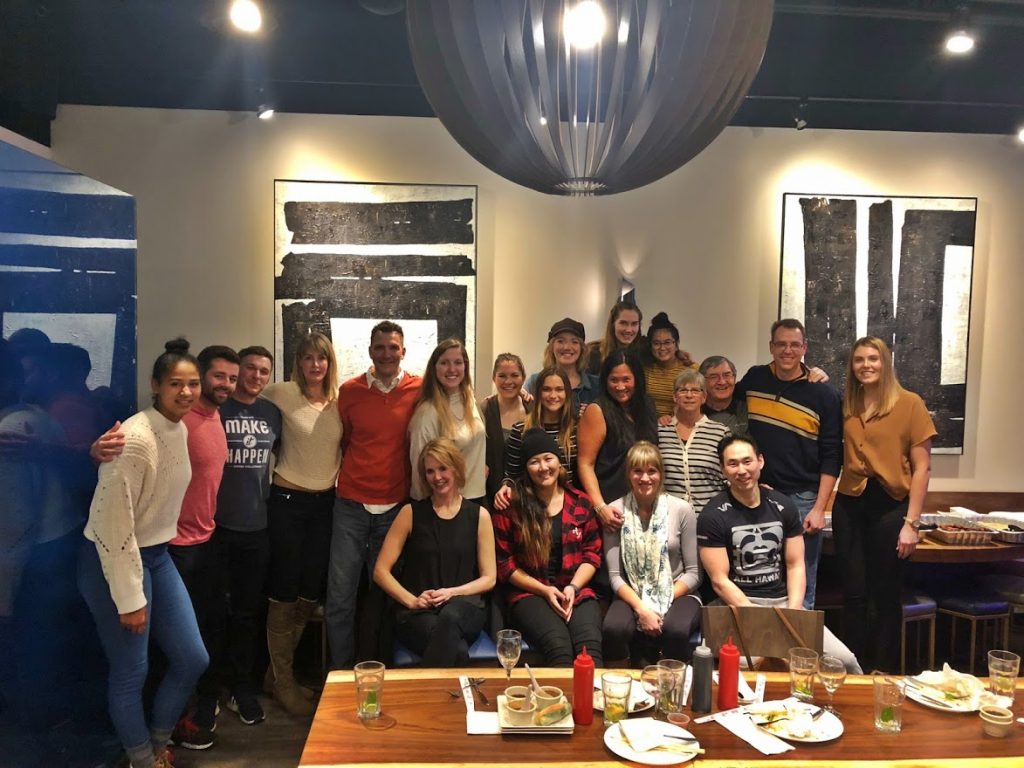 2018 ASPIRE Christmas Party